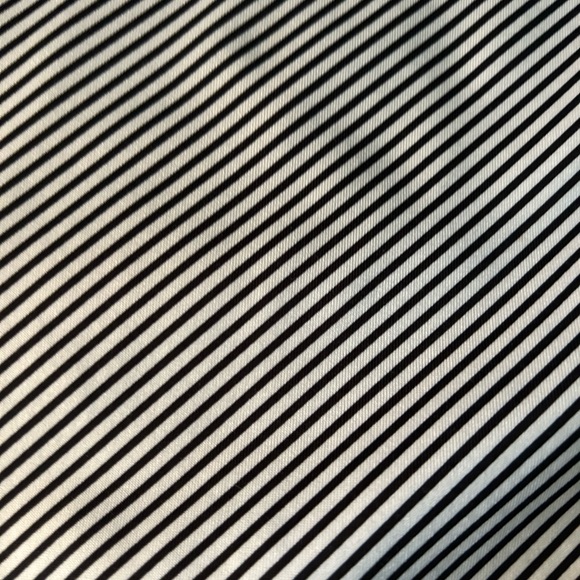 Chicos quarter zip spandex golf shirt with ruffle neckline - Picture 5 of 8